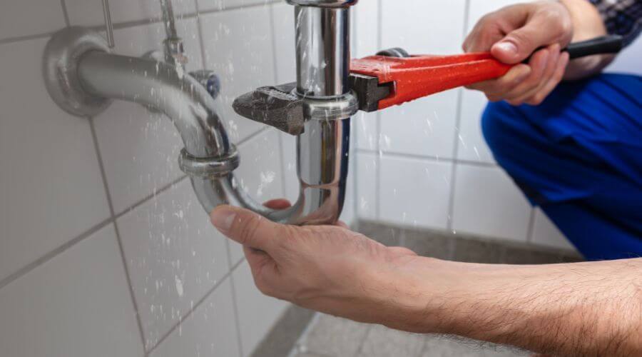 Slab Leak Detection in Tyler Hill, PA